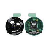Tylna pokrywa baterii do Samsung Galaxy Watch 7 40mm BT L300, Czarny, Black, GH82-35291A, Genuine Service Pack