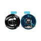 Tylna pokrywa baterii do Samsung Galaxy Watch 7 44mm BT L310, Czarny, Black, GH82-35285A, Genuine Service Pack