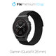 Pasek do Garmin, QuickFit 26mm, Nylonowy, Czarny, Black, FixPremium
