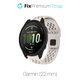Pasek Silikonowy Universalny do Garmin (22mm), biały, white, FixPremium