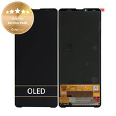 Wyświetlacz z ekranem dotykowym do Sony Xperia 10 VI, 101947211, Genuine Service Pack