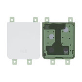 Tylna pokrywa baterii do Samsung Z Flip 6 F741B, GH82-35182F, Biały, White, Genuine Service Pack