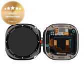 Wyświetlacz do Samsung Galaxy Watch Ultra (LTE) SM-L705U, Ekran dotykowy i ramka, GH82-35194B, Titanium, Genuine Service Pack