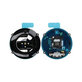 Tylna pokrywa baterii do Samsung Galaxy Watch 7 44mm LTE L315, Czarny, Black, GH82-35297A, Genuine Service Pack