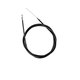 Kabel hamulcowy z bowdenem do Xiaomi Mi Electric Scooter Pro, Pro 2, Czarny, Black