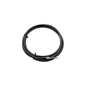 Kabel hamulcowy z bowdenem do Xiaomi Mi Electric Scooter 1S, 2 M365, Essential, Czarny, Black