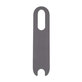 Mata podnóżka do Xiaomi Mi Electric Scooter 1S, 2, M365, Essential, Czarny, Black