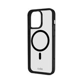 Etui z MagSafe do iPhone 15 Pro Max, Mag Frame, Czarny, Black, SBS