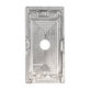 Aluminiowa forma pozycjonujaca do laminowania wyświetlaczy do iPhone X, XS