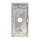 Aluminiowa forma pozycjonująca do laminowania wyświetlacza iPhone XR