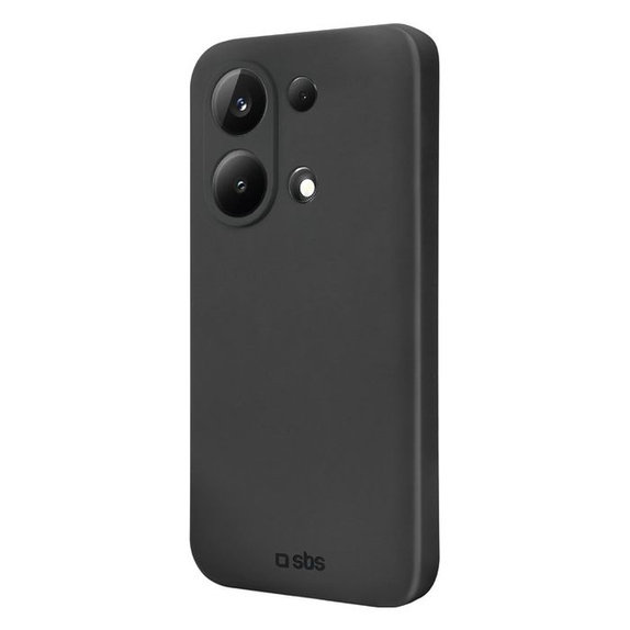 Etui do Xiaomi Redmi 13 4G, Instinct, Czarny, Black, SBS