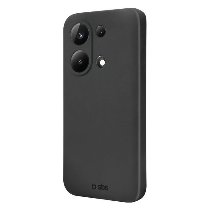 Etui do Xiaomi Redmi 13 4G, Instinct, Czarny, Black, SBS