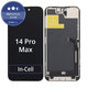 Wyświetlacz In-Cell FHD dla iPhone 14 Pro Max, Ekran dotykowy z ramką, FixPremium