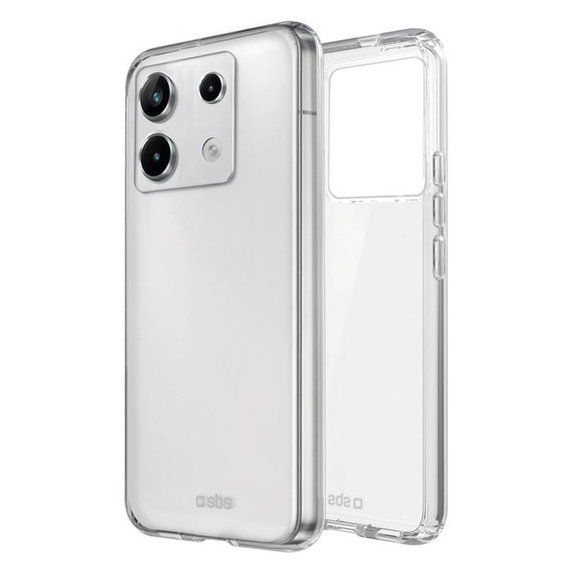 Etui do Xiaomi Redmi Note 13 Pro 4G, Skinny, Przezroczysty, Transparent, SBS