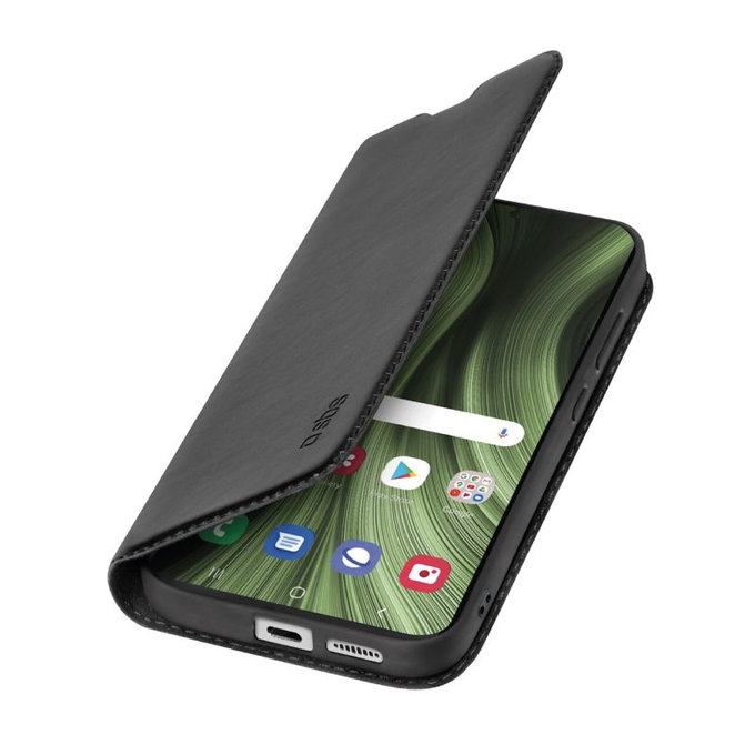 Etui do Xiaomi Redmi Note 13 Pro 4G, Book Wallet Lite, Czarny, Black, SBS