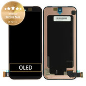 Wyświetlacz dla Google Pixel 9 Pro Fold, Outer, Black, Ekran dotykowy bez ramki, G949-00911-00, Genuine Service Pack