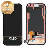Wyświetlacz do Google Pixel 9, Ekran dotykowy z ramką, G949-00947-00, Genuine Service Pack