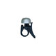 Dzwonek do hulajnogi Xiaomi Mi Electric Scooter 1S, 2, M365, Essential, Pro, Pro 2, Szary, Gray, C002550002800, Genuine Service Pack