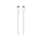 Kabel USB-C / USB-C, 240W, Fabrik FABK4, 2 m, Biały, White, PURO