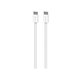 Kabel USB-C / USB-C, 240W, Fabrik FABK4, 2 m, Biały, White, PURO