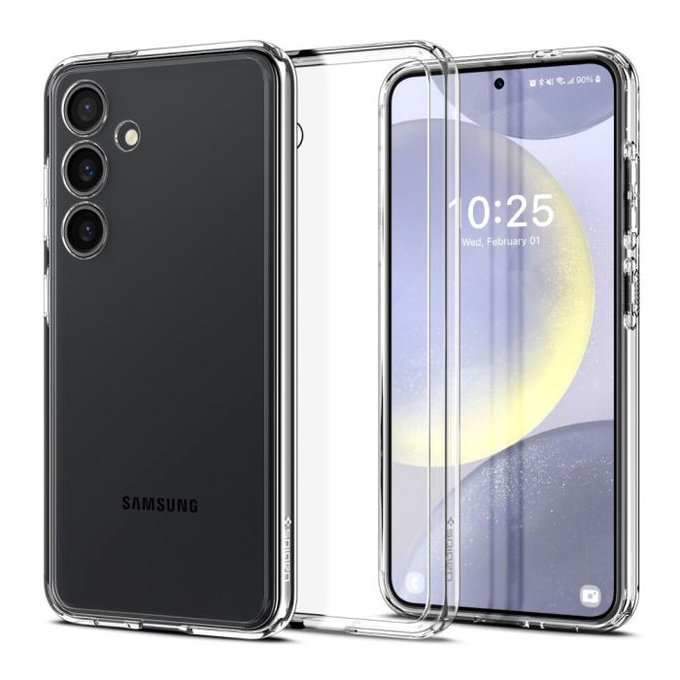 Etui do Samsung S24, Ultra Hybrid, Matte Black, Spigen