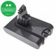 Bateria do Dyson DC-seria, V6, 965874-02, Li-Ion, 21,6V 2000mAh