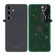 Tylna pokrywa baterii do Samsung S24 FE S721B, GH82-35832A, Grafitowy, Graphite, Genuine Service Pack
