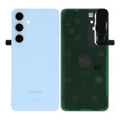 Tylna pokrywa baterii do Samsung S24 FE S721B, GH82-35832E, Light Blue, Genuine Service Pack