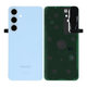 Tylna pokrywa baterii do Samsung S24 FE S721B, GH82-35832E, Light Blue, Genuine Service Pack