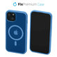 Etui Clear z MagSafe do iPhone 14, niebieski, blue, FixPremium