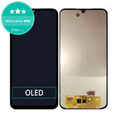 Wyświetlacz OLED do Samsung A15 5G, A156B, Ekran dotykowy bez ramki