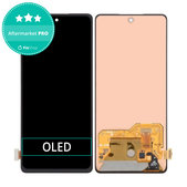 Wyświetlacz OLED do Samsung M55, M556B, Ekran dotykowy bez ramki