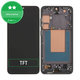 Wyświetlacz do Samsung S24 Plus S926B, Ekran dotykowy z ramką, Onyx Black, TFT