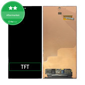 Wyświetlacz do Samsung S24 Ultra, S928B, Ekran dotykowy bez ramki, TFT