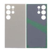 Tylna pokrywa baterii do Samsung S24 Ultra S928B, Titanium Gray