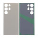 Tylna pokrywa baterii do Samsung S24 Ultra S928B, Titanium Gray