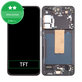 Zestaw wyswietlacza LCD TFT do Samsung S23 Plus S916B | Phantom Black