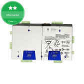 Bateria do Samsung Tab S9 Ultra X916A, X916B, EB-BX916ABY, 11200mAh