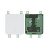 Tylna pokrywa baterii do Samsung Z Flip 6 F741B, Biały, White