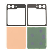 Tylna pokrywa baterii do Samsung Z Flip 6 F741B, Brzoskwiniowy, Peach