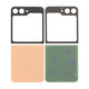 Tylna pokrywa baterii do Samsung Z Flip 6 F741B, Brzoskwiniowy, Peach