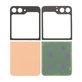 Tylna pokrywa baterii do Samsung Z Flip 6 F741B, Brzoskwiniowy, Peach