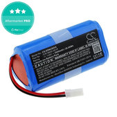 Bateria do Ecovacs CEN250, V700, ICR18650 3S1P, Li-Ion, 11,1V 2600mAh, HQ