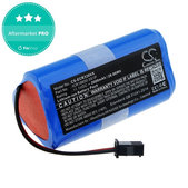 Bateria do Ecovacs CEN330, CR-seria, ICR18650, 3S1P, Li-Ion, 11,1V 2600mAh, HQ