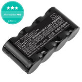 Bateria do Electrolux Spirit Wet and Dry, ZB264x, 4/P-140SCR, 900055173, Ni-MH, 4,8V 3000mAh, HQ