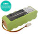 Bateria do Samsung Navibot SR8840, SR8895, VCR8845, VCA-RBT20, Ni-MH, 14,4V 3000mAh, HQ