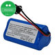 Bateria do Ecovacs CEN330, CR-seria, ICR18650, 3S1P, Li-Ion, 11,1V 2600mAh