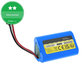 Bateria do Ecovacs Deebot D36A, DA60, DB35, DA60-Darfon Li-Ion, 10,8V 3400mAh
