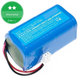 Bateria do Ecovacs Winbot W-series, S04-LI-148-650, 14500-S41PJ, Li-Ion, 14.8V, 700mAh