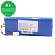 Bateria do Samsung Navibot SR9630S, VC-RA50VB, VC-RA84V, DJ96-00113A, Ni-MH, 14,4V 1500mAh